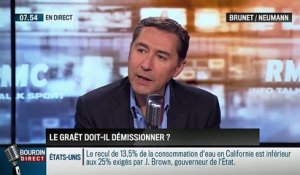 Brunet & Neumann : Démission de Blatter : Comment interpréter la réaction de Le Graët ? - 03/06