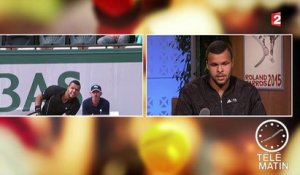 Jo-Wilfried Tsonga retrouve les demi-finales de Roland-Garros
