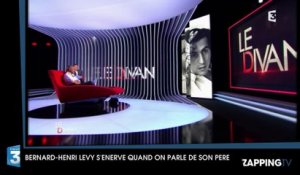 Bernard-Henri Lévy perd son sang-froid dans Le Divan