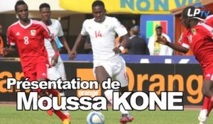 Présentation de Moussa Koné