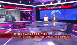 L'avenir d'Areva se joue à l'Elysée