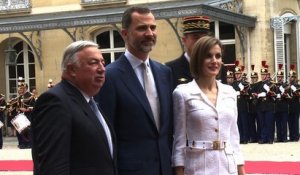 [Événement] Visite d'État du Roi et de la Reine d'Espagne