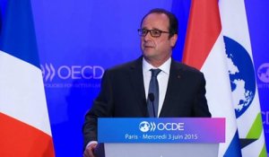 Déclaration devant le Conseil ministériel de l’OCDE