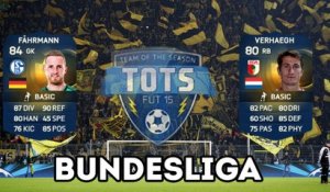 FIFA 15, FUT : place aux TOTS Bundesliga !