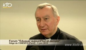 Cardinal Parolin : L’éducation et la vocation des catholiques