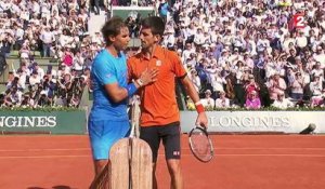 Roland-Garros : Nadal éliminé par Djokovic
