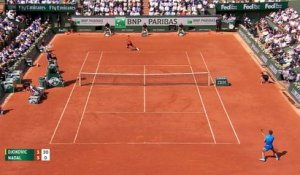 Djokovic - Nadal : les temps forts du match - Roland Garros