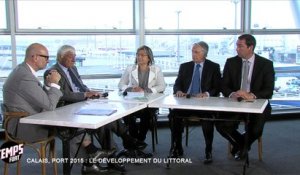 Temps Fort : Calais port 2015, le développement du littoral