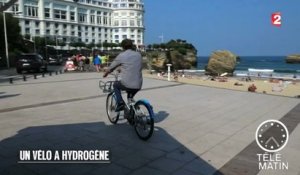 Nouveau - Un vélo à hydrogène