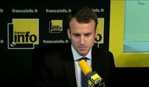 Emmanuel Macron sur Areva : pas un "démantèlement"