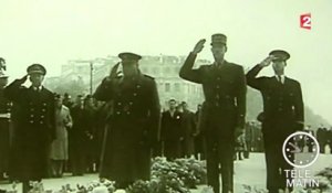 Visite guidée - Churchill - De Gaulle