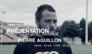 Flash Stade Rochelais : Pierre Aguillon rejoint l'ASR