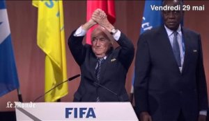 Scandale à la FIFA : la semaine noire de Blatter