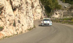 Trajectoires - Championnat de France des Rallyes à Antibes
