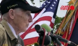 71e D-Day. Le vétéran Jim Martin, 93 ans, témoigne à Carentan