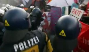 Près de 4 000 personnes manifestent contre le G7 en Bavière