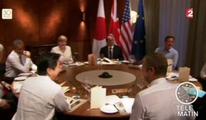 Un G7 sous le signe du climat, à six mois de l'ouverture de la conférence de Paris