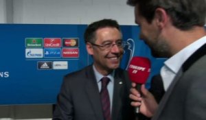 Foot - C1 - Barça : Bartomeu «On dirige la meilleure équipe du monde»