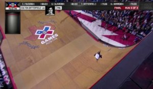 X GAMES BMX Big Air : La victoire pour Colton Satterfield