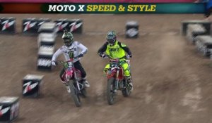 X GAMES Moto X Speed & Style - Nate Adams s'impose en finale