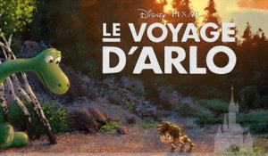 Le Voyage d'Arlo - Bande-annonce teaser [Full HD] (The Good Dinosaur / Disney - Pixar)