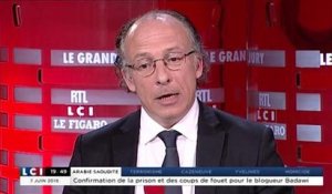 Le debrief' du Grand Jury avec Brice Hortefeux