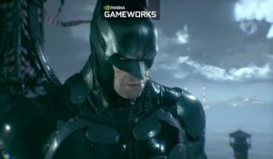Extrait / Gameplay - Batman Arkham Knight (Gameplay PC - Techniques Graphiques Nvidia)