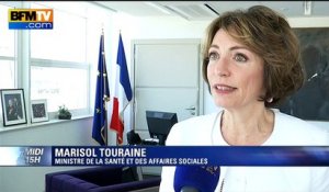 Alcool: "Je désapprouve cet amendement", déclare Marisol Touraine