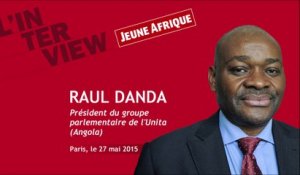 Raul Danda (Unita) : en Angola, "dos Santos ne pense qu'à lui, à lui et à lui"