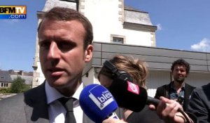 Loi Evin: Macron attend les "arbitrages du Premier ministre"
