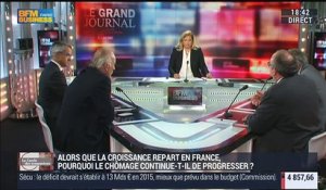Comment relancer la croissance en France ?: Jacques Attali, Olivier Pastré, Patrice Geoffron et Emmanuel Lechypre (2/2) – 08/06