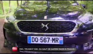 Comparatif : DS5 vs. Peugeot 508 (Emission Turbo du 07/06/2015)