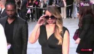 Exclu Vidéo : Mariah Carey : elle s'offre un bain de foule à Paris !