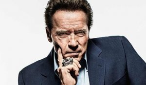 Arnold Schwarzenegger en Une de GQ