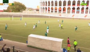 Ivoire Académie FC  - Sabé Sport de Bouna   (2-1)  -  2ème Mi-temps - Coupe Nationale - Parc des Sports