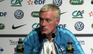 Foot - Bleus : Deschamps «Griezmann s'est certainement un peu relâché»