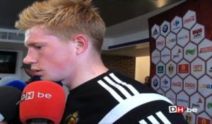 De Bruyne: "Un transfert? Rien décidé pour le moment"