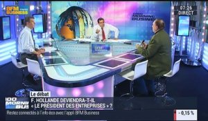 Jean-Marc Daniel : Emploi dans les TPE/PME: "Ce qui nous manque, c'est un choc de clarification" - 10/06