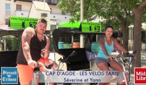 CAP D'AGDE - 2015 - LES VELOS TAXIS