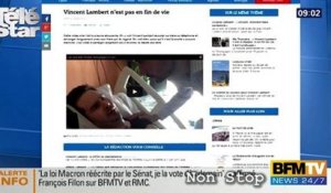 BFM TV : une vidéo de Vincent Lambert fait le buzz