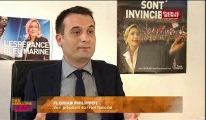 Florian Philippot : "Marine Le Pen a fait le choix de la pudeur, ça la grandit"