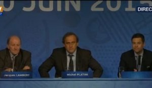 Escapade de Valls à Berlin : quand Platini vole au secours du Premier ministre