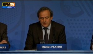 Valls à Berlin: Platini confirme "le tête-à-tête" avec le Premier ministre avant le match