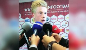 Foot - ALL : De Bruyne «Je suis bien à Wolfsburg»