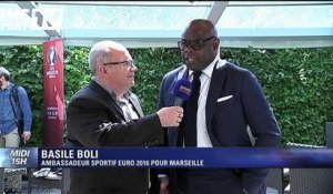 Boli : "Compliqué pour les adversaires des Bleus de jouer à Marseille"