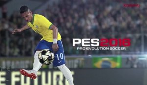 PES 2016 : teaser Neymar
