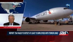 Aviation Expert Rafi Ron on U.S. Airport Security Lapse
