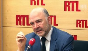 Pierre Moscovici : "Personne ne veut que la Grèce sorte de l'euro"
