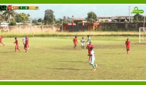 Ivoire Académie FC - Renaissance FC Yakro  ( 0-1 ) -  Stade Municipal Yakro - 2ème mi-temps, 17ème journée, Ligue 2