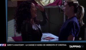 Grey's Anatomy saison 10 : La danse d'adieu de Meredith et Cristina